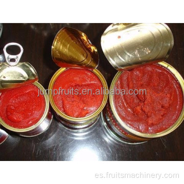 Producción de pasta de tomate comercial de ventas directas de fábrica